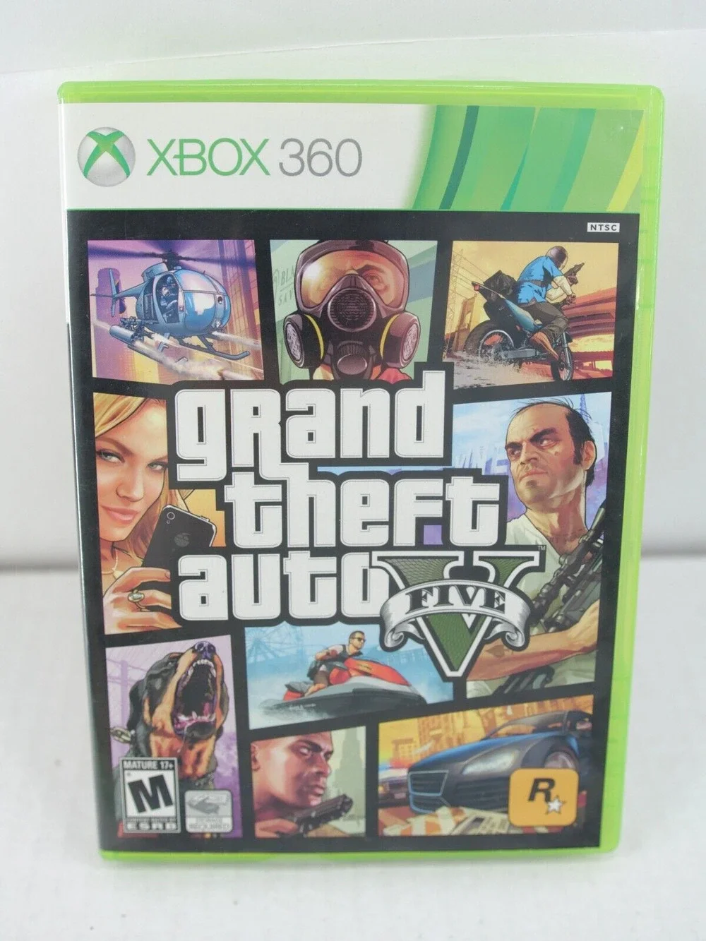 Grand Theft Auto V GTA 5 Microsoft Xbox 360